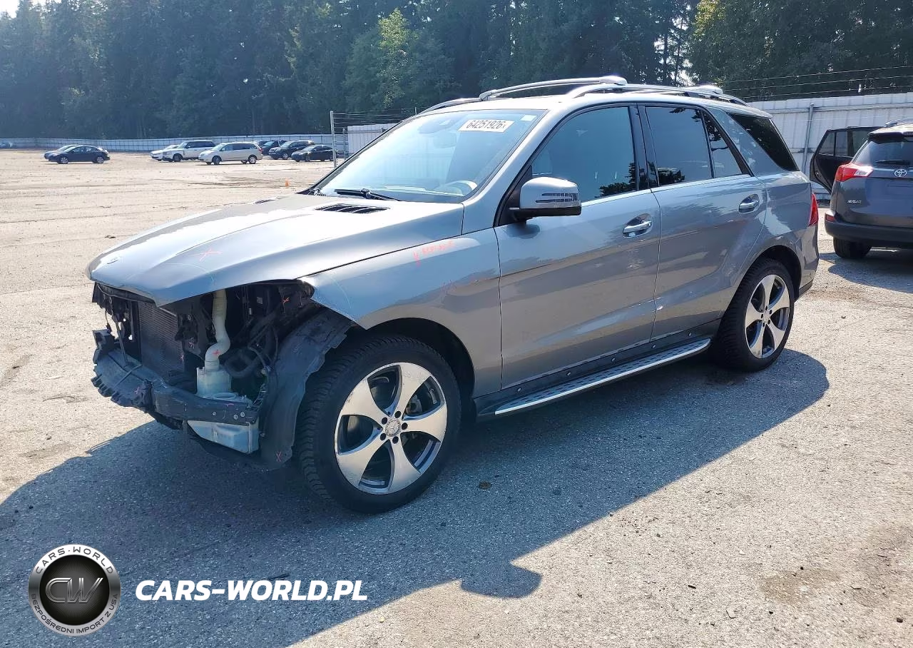 2016 Mercedes-Benz Gle 350 4Matic