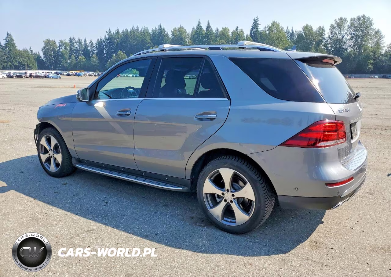 2016 Mercedes-Benz Gle 350 4Matic VIN:4JGDA5HB1GA763484 - 2