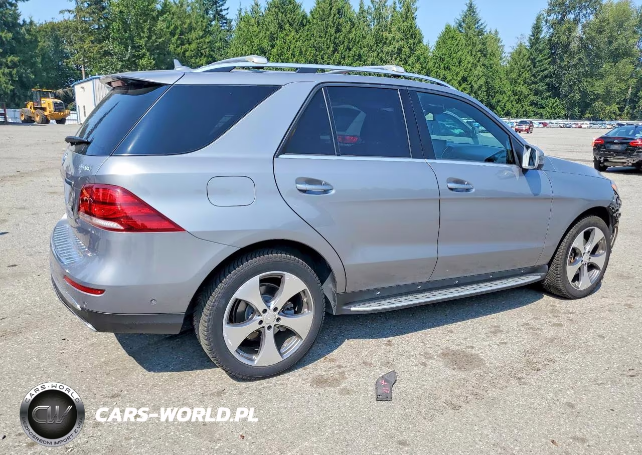 2016 Mercedes-Benz Gle 350 4Matic VIN:4JGDA5HB1GA763484 - 3
