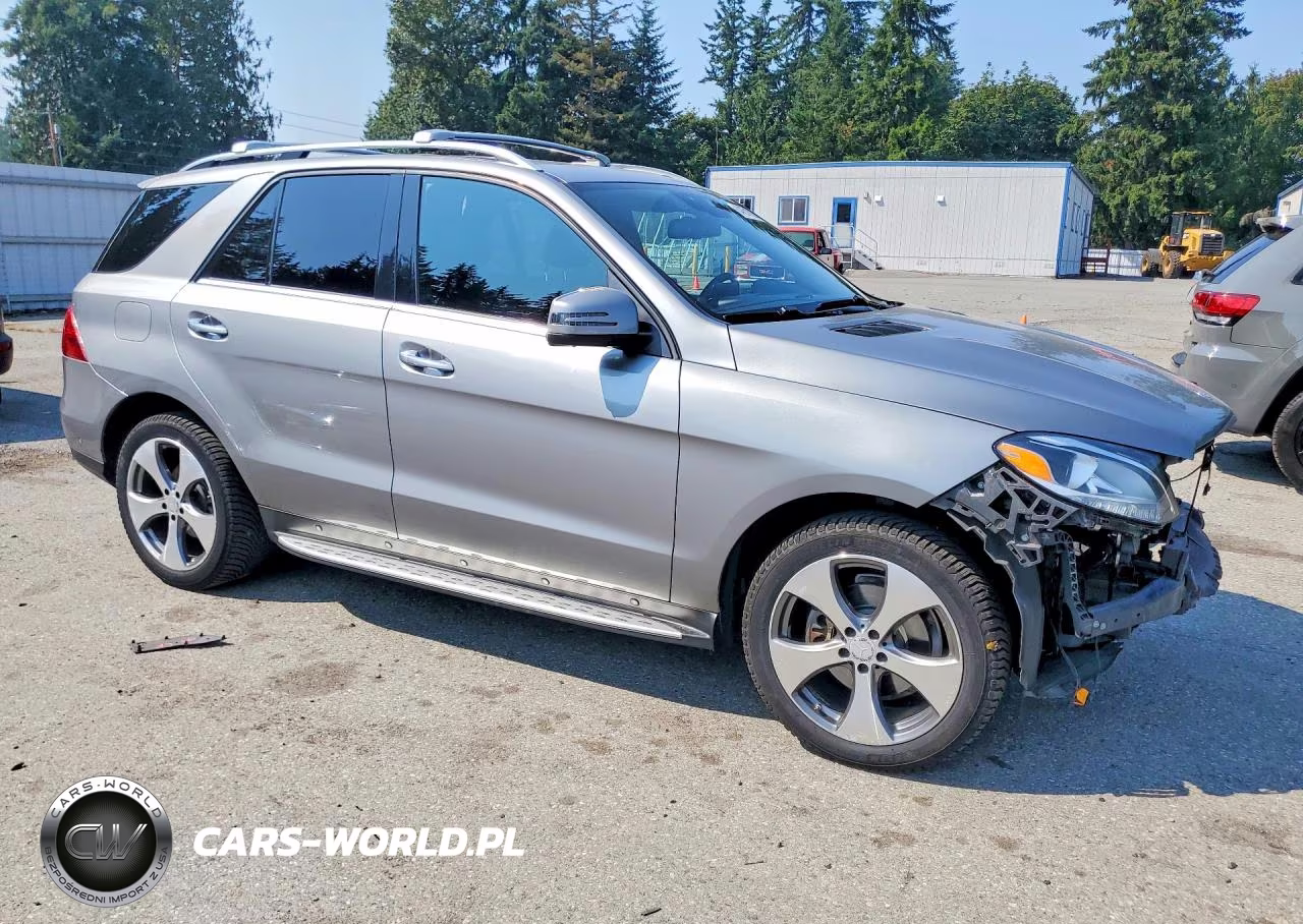 2016 Mercedes-Benz Gle 350 4Matic VIN:4JGDA5HB1GA763484 - 4