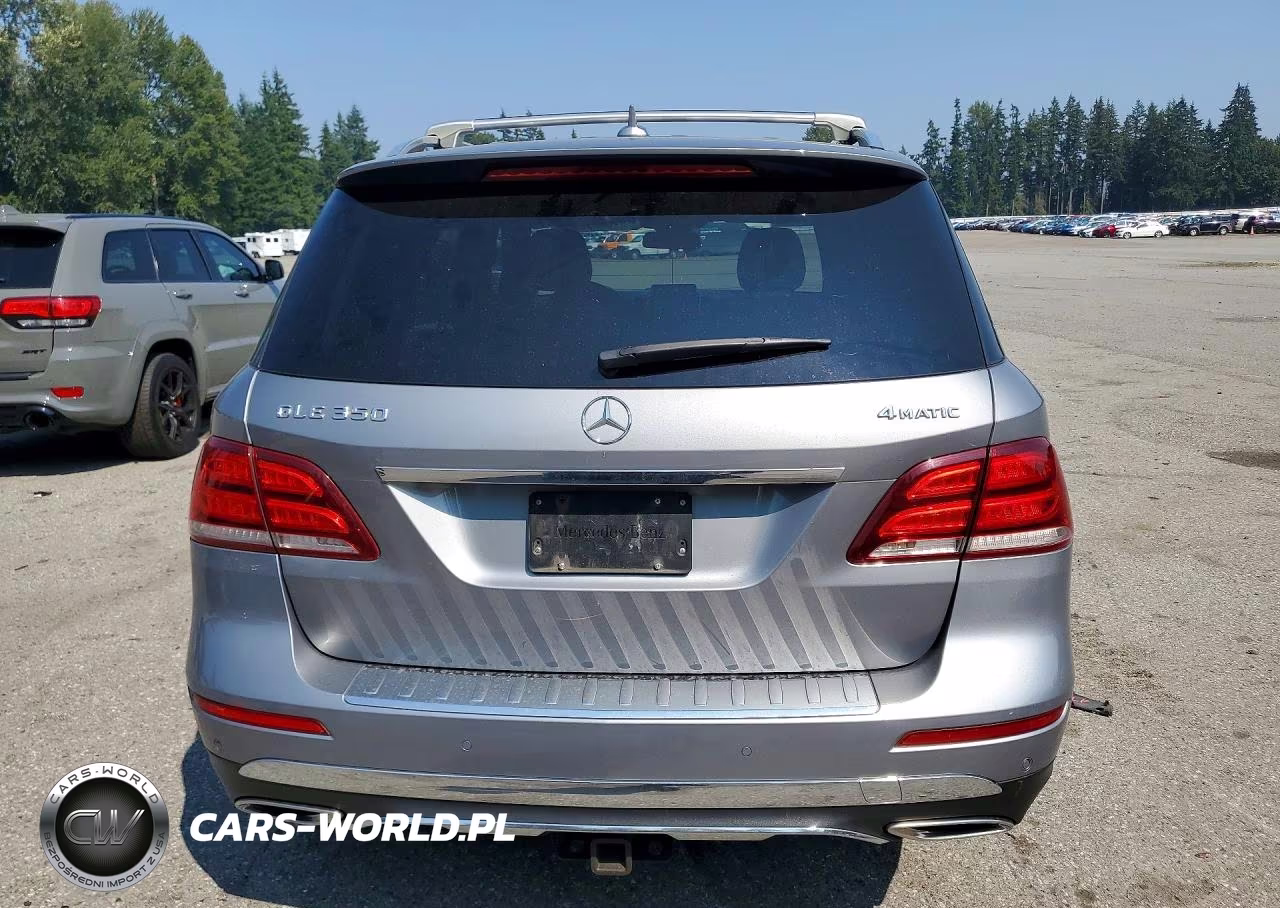 2016 Mercedes-Benz Gle 350 4Matic VIN:4JGDA5HB1GA763484 - 6