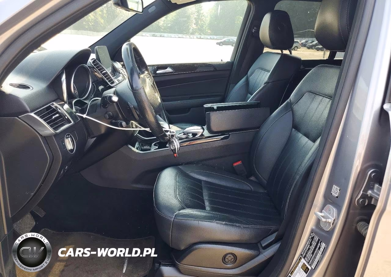 2016 Mercedes-Benz Gle 350 4Matic VIN:4JGDA5HB1GA763484 - 7
