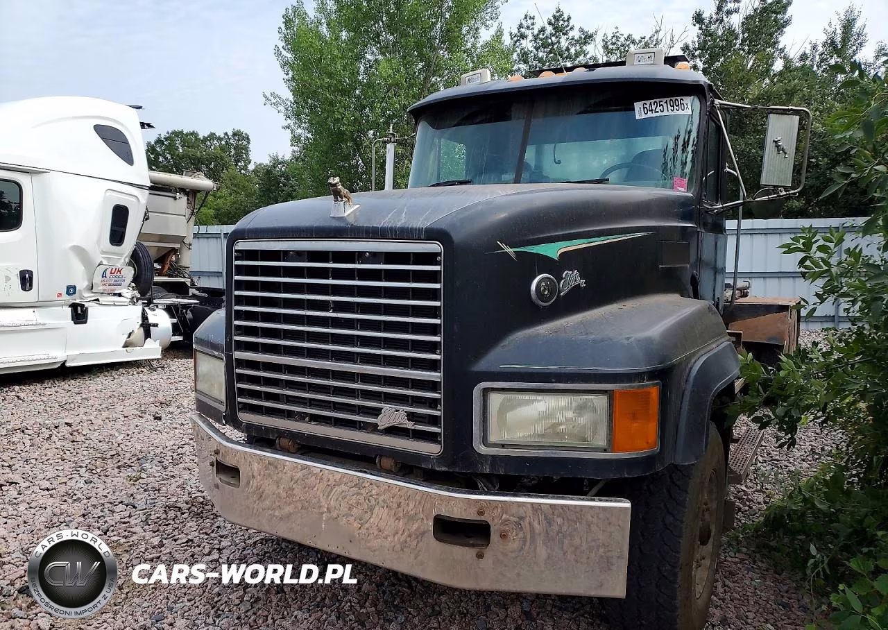 2002 Mack Cl713 Roll-Off Container Truck – zdjęcie 1 z 12