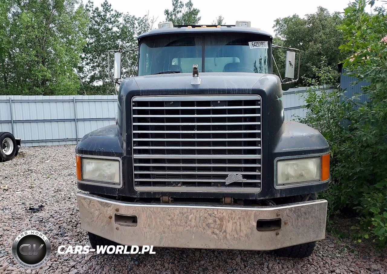 2002 Mack Cl713 Roll-Off Container Truck VIN:1M2AD62C02M012059 - 5