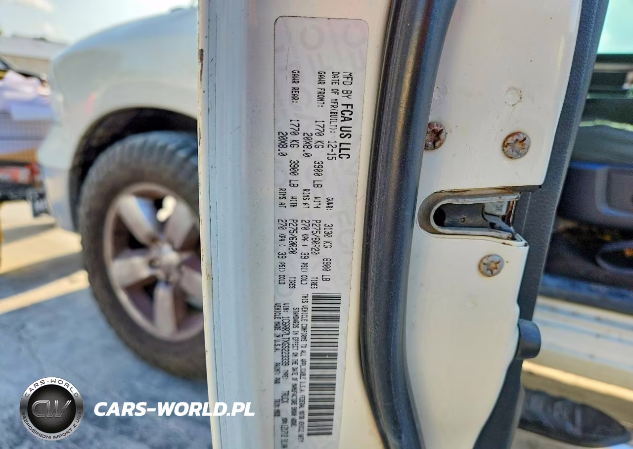 2016 Ram 1500 Slt VIN:1C6RR7LTXGS223339 - 12