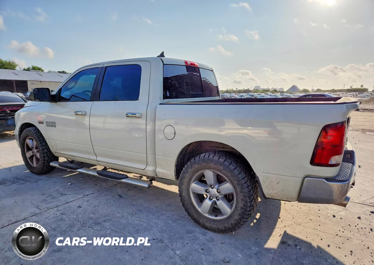 2016 Ram 1500 Slt VIN:1C6RR7LTXGS223339 - 2