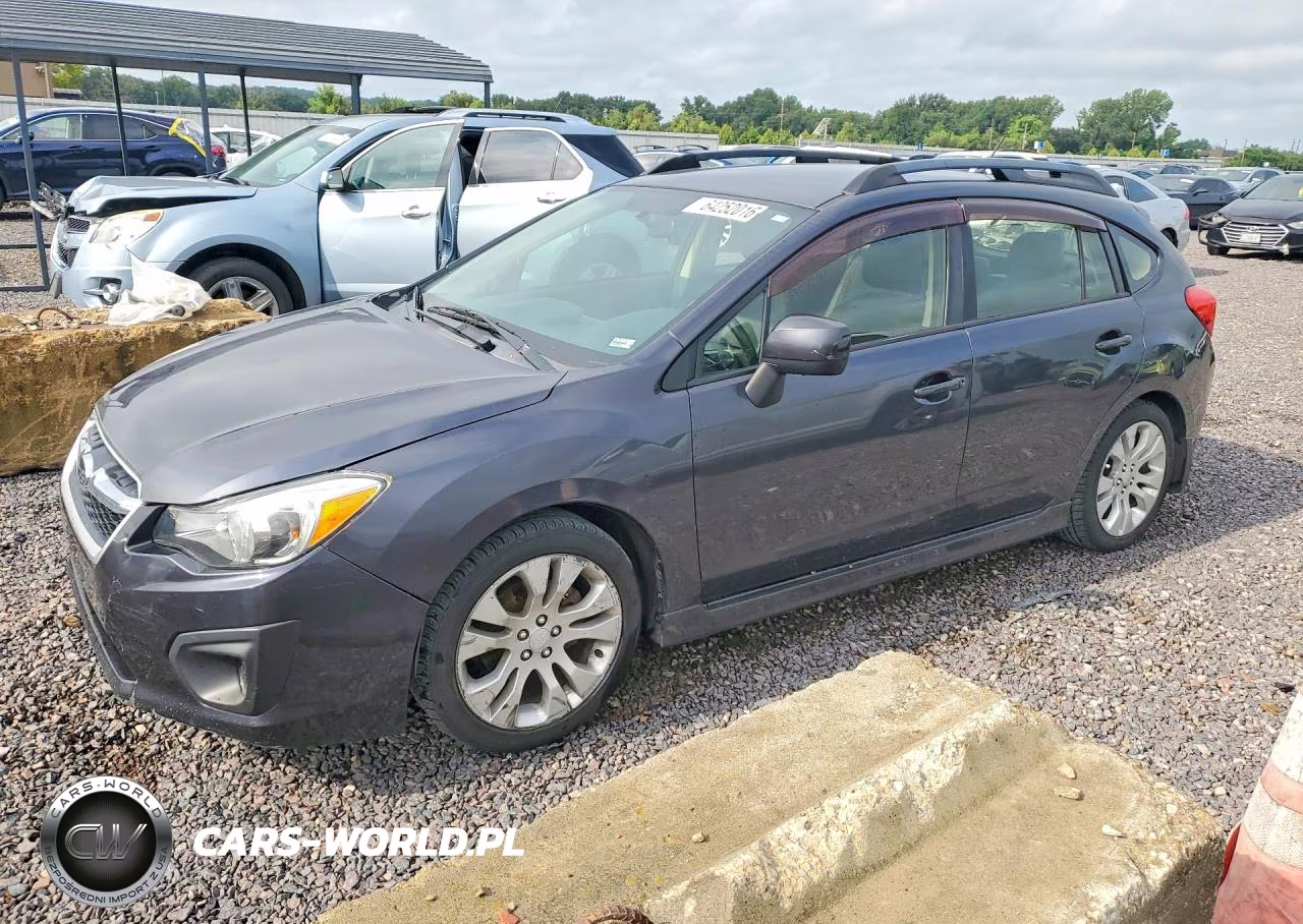 2012 Subaru Impreza 2.0I Sport Limited – zdjęcie 1 z 12