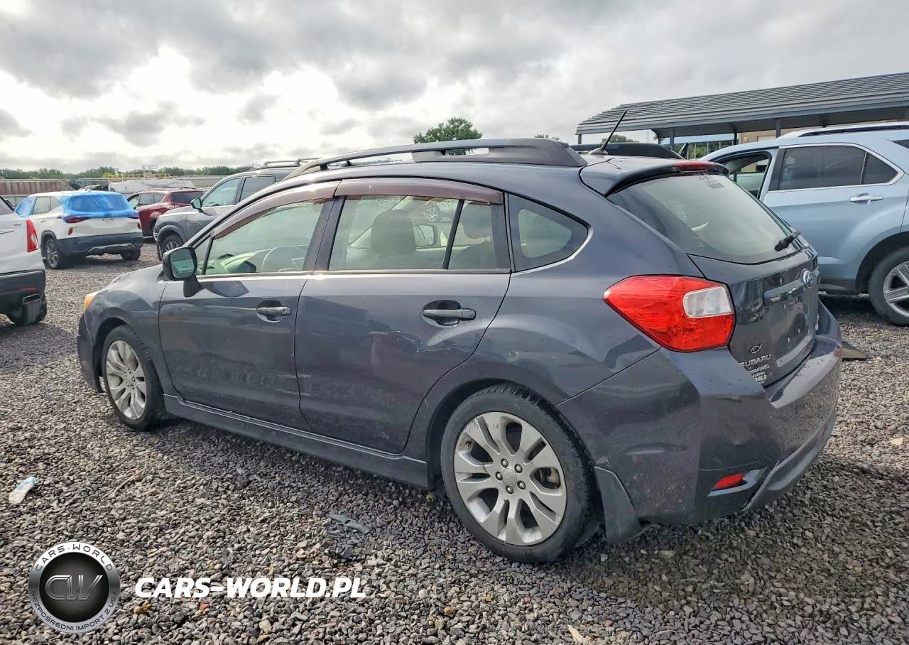 2012 Subaru Impreza 2.0I Sport Limited VIN:JF1GPAR62CH240735 - 2