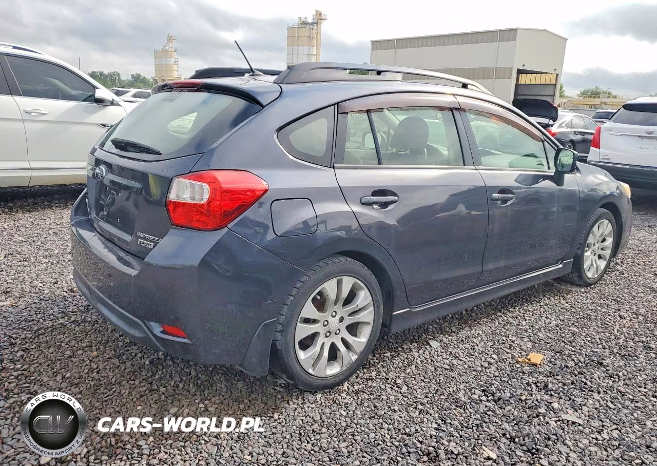 2012 Subaru Impreza 2.0I Sport Limited VIN:JF1GPAR62CH240735 - 3