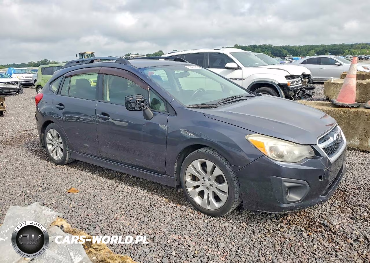2012 Subaru Impreza 2.0I Sport Limited VIN:JF1GPAR62CH240735 - 4