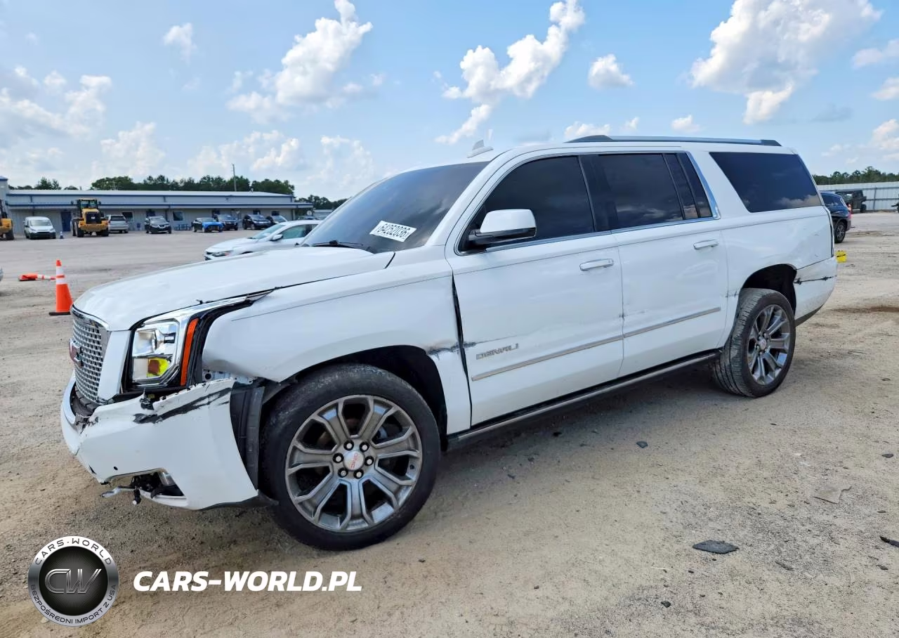 2016 GMC Yukon Xl Denali VIN:1GKS2HKJXGR372110 - 1