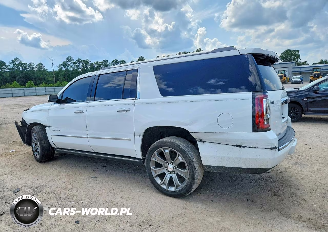 2016 GMC Yukon Xl Denali VIN:1GKS2HKJXGR372110 - 2