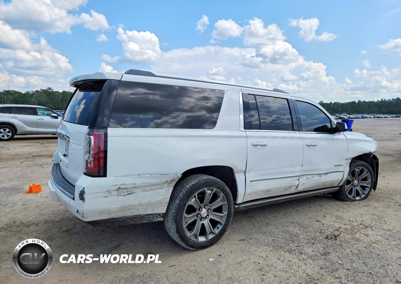 2016 GMC Yukon Xl Denali VIN:1GKS2HKJXGR372110 - 3