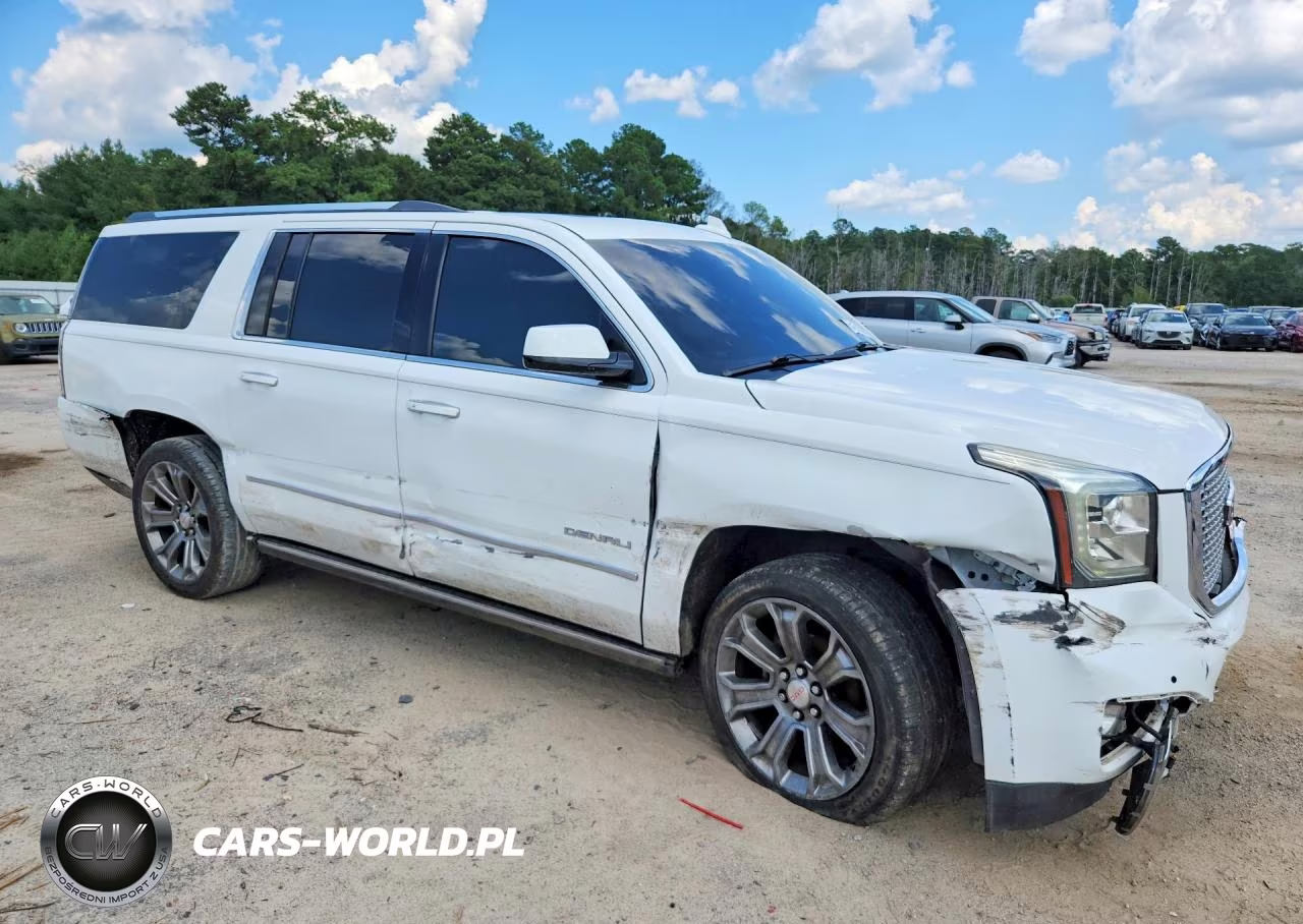 2016 GMC Yukon Xl Denali VIN:1GKS2HKJXGR372110 - 4