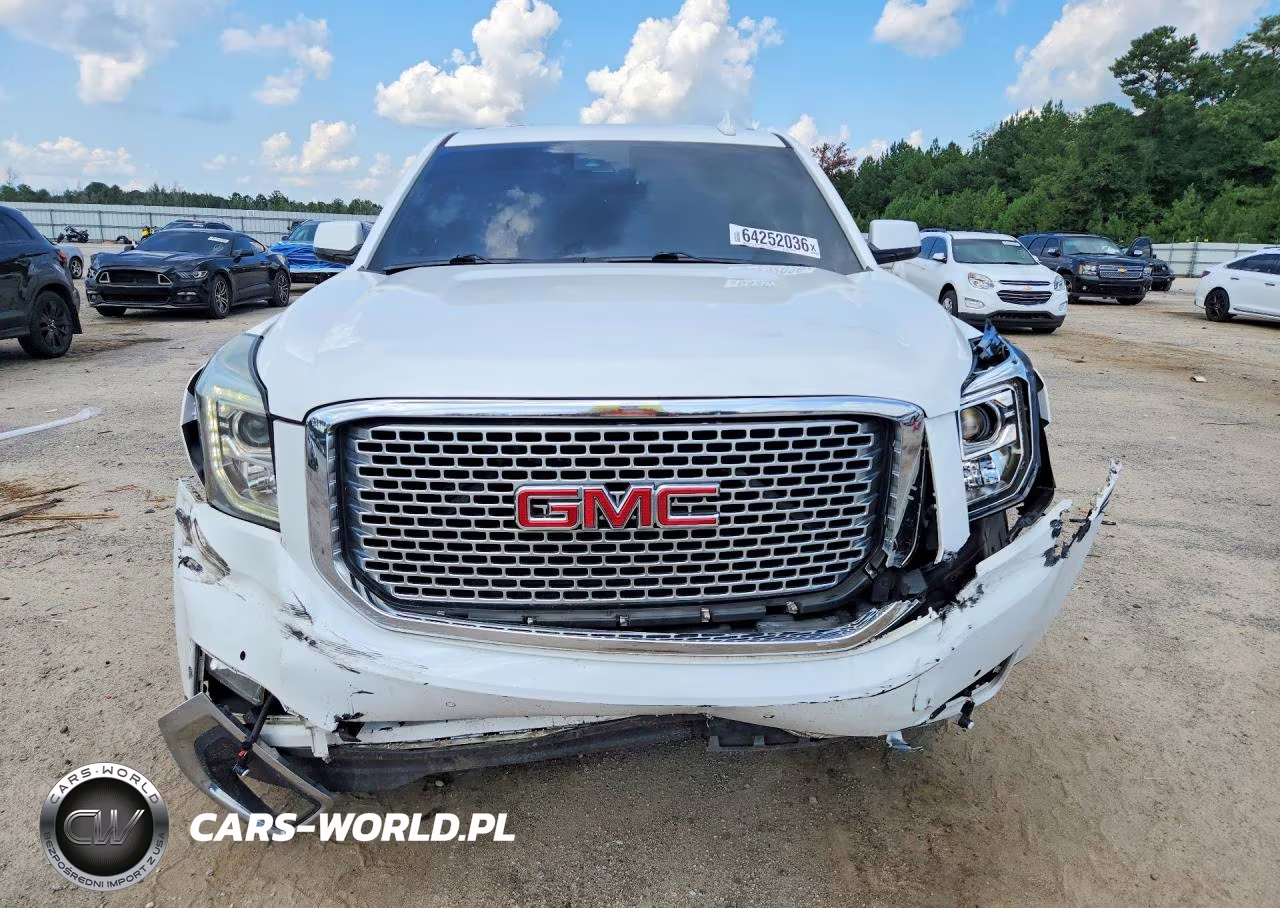 2016 GMC Yukon Xl Denali VIN:1GKS2HKJXGR372110 - 5