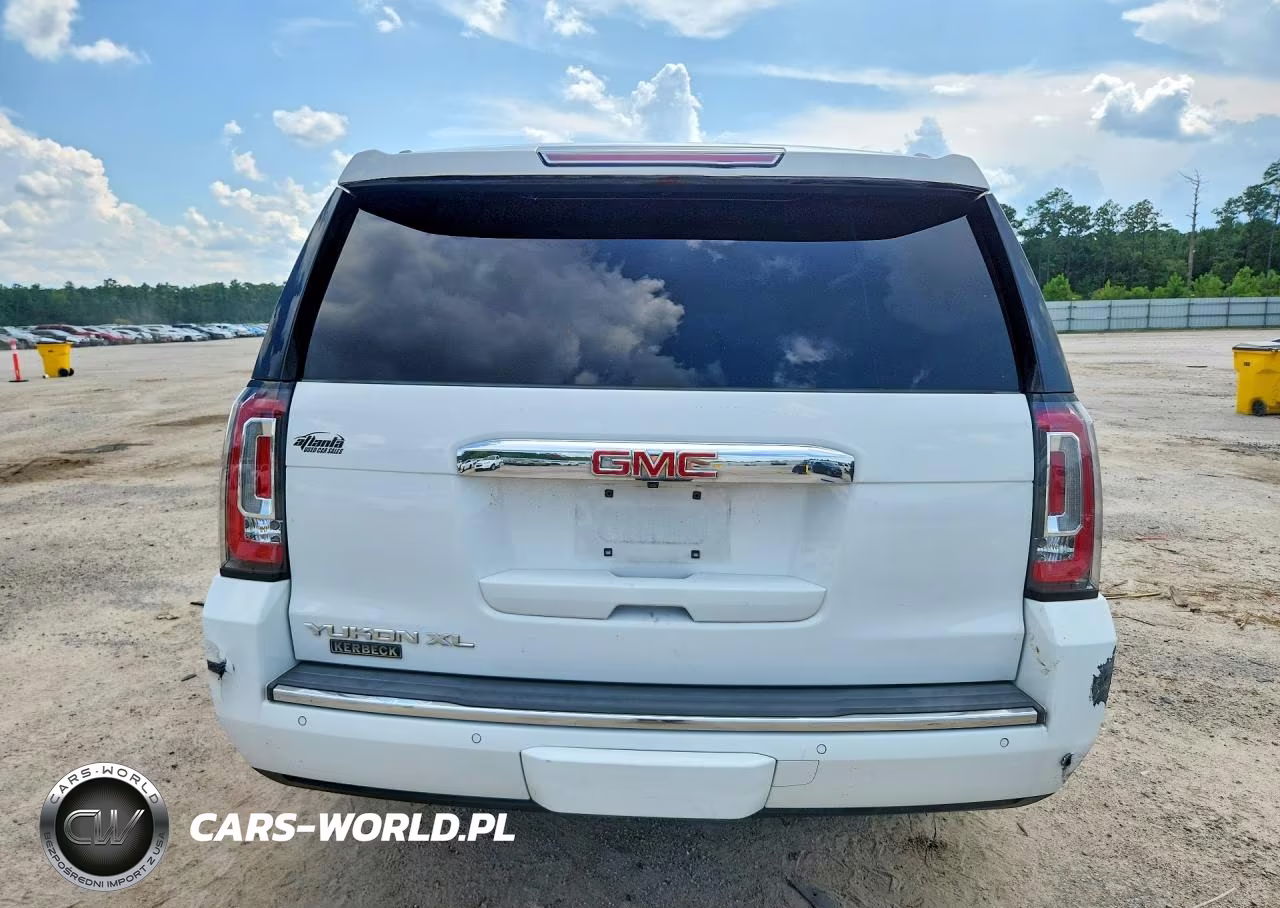 2016 GMC Yukon Xl Denali VIN:1GKS2HKJXGR372110 - 6