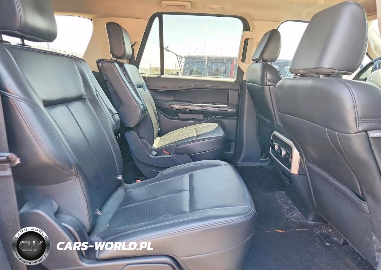 2022 Ford Expedition Max Xlt VIN:1FMJK1JT8NEA48221 - 11