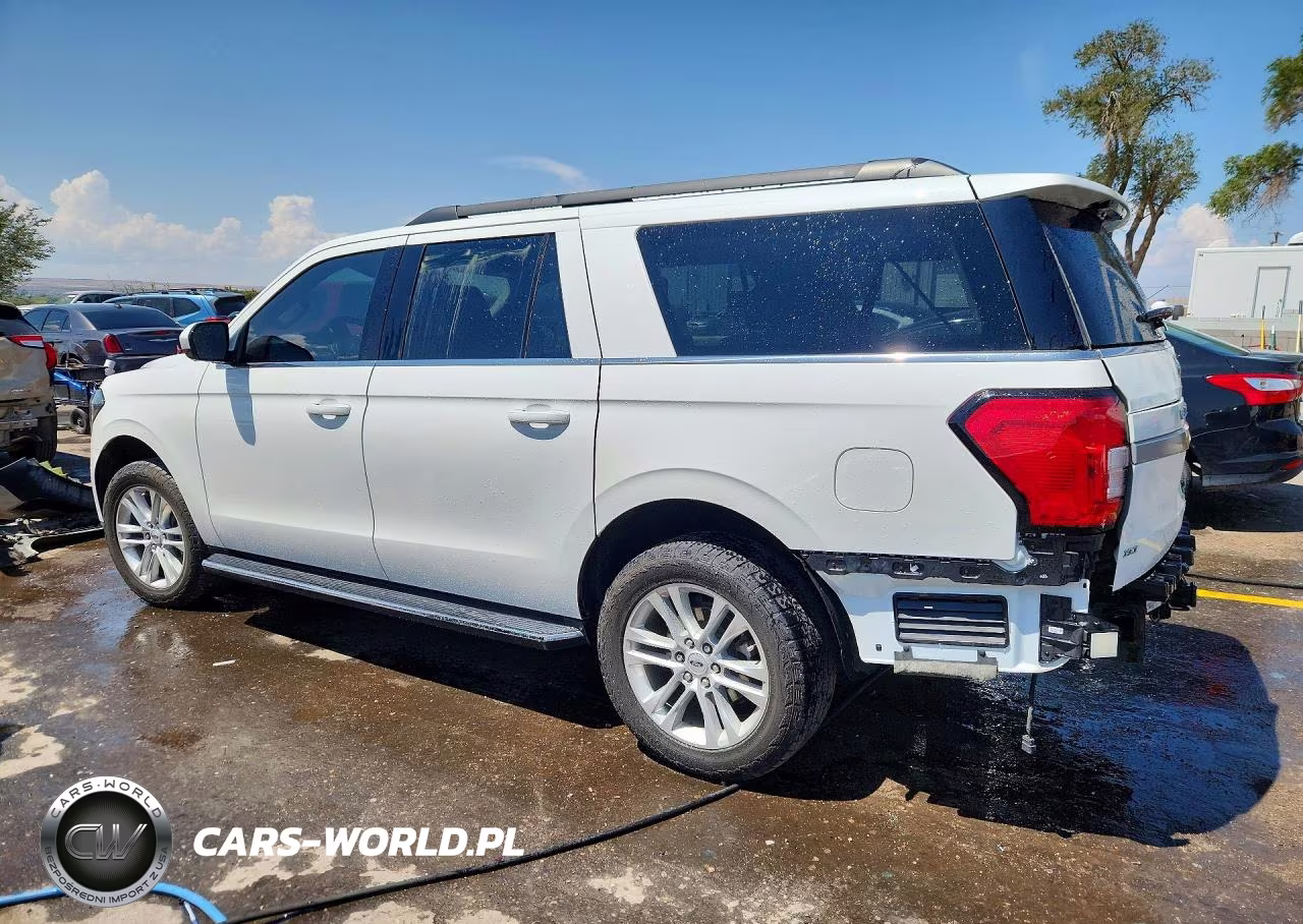 2022 Ford Expedition Max Xlt VIN:1FMJK1JT8NEA48221 - 2