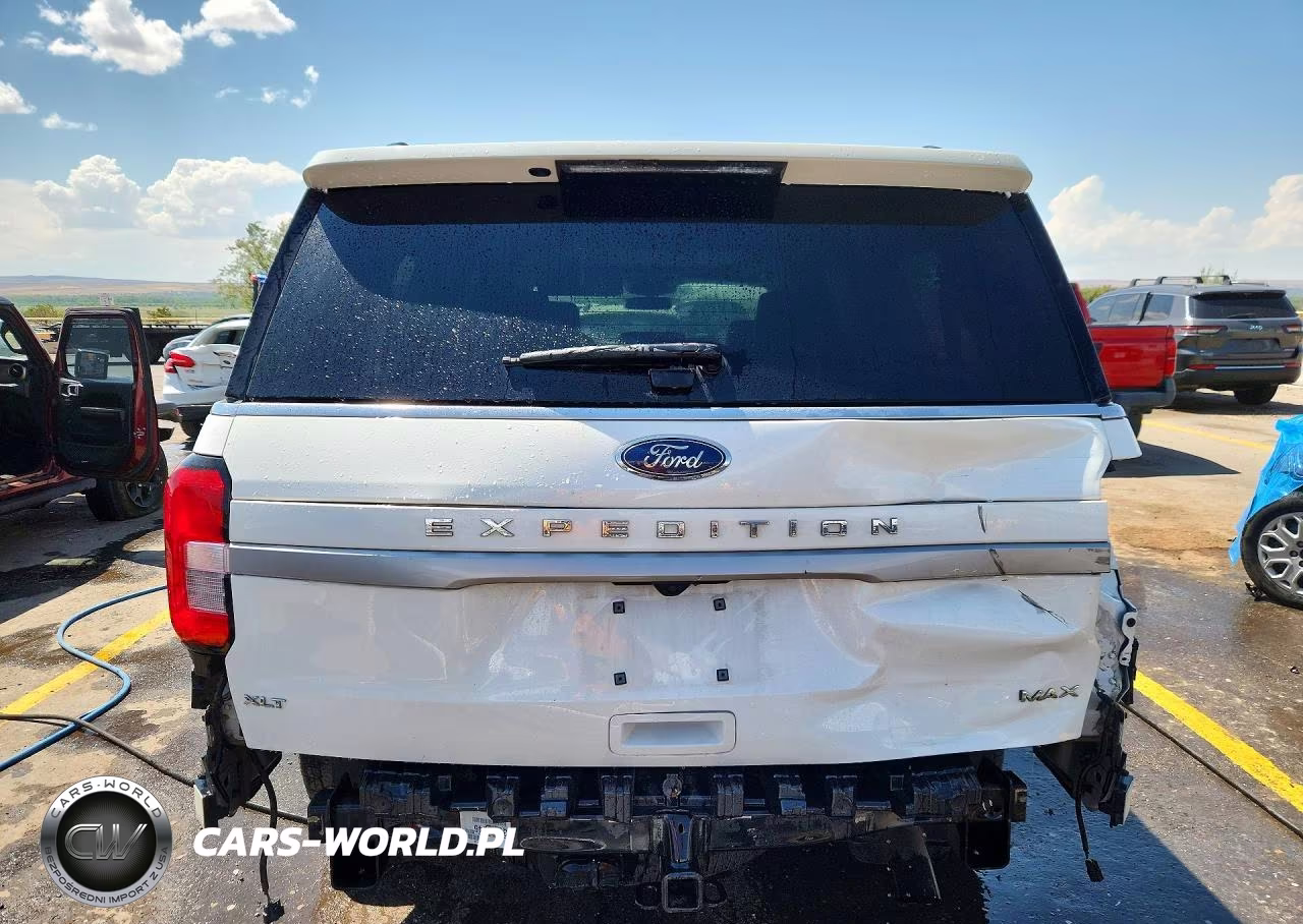 2022 Ford Expedition Max Xlt VIN:1FMJK1JT8NEA48221 - 6