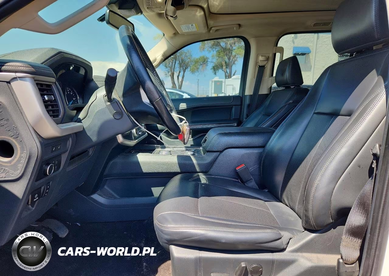 2022 Ford Expedition Max Xlt VIN:1FMJK1JT8NEA48221 - 7