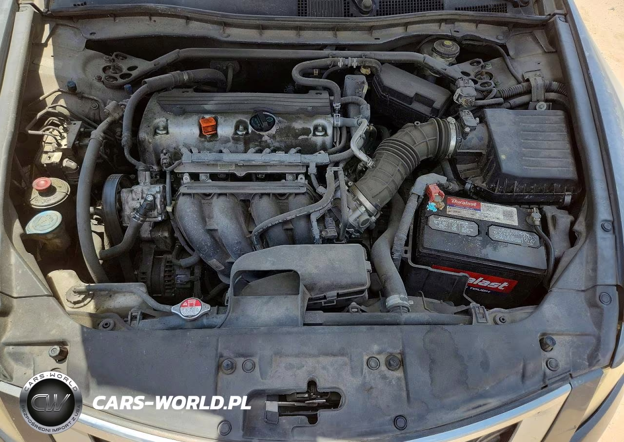 2010 Honda Accord 2.4 Ex VIN:1HGCP2F70AA073455 - 11