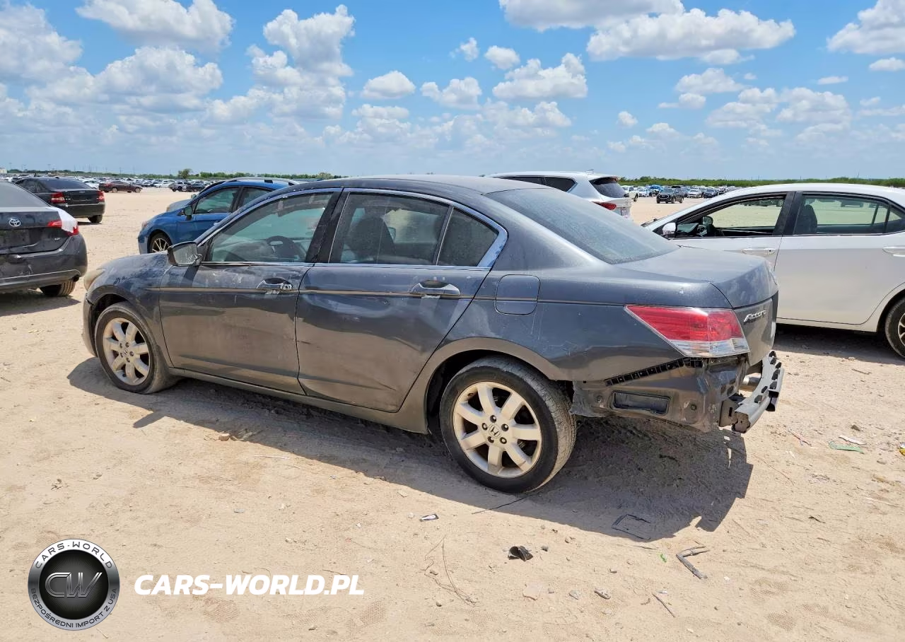 2010 Honda Accord 2.4 Ex VIN:1HGCP2F70AA073455 - 2