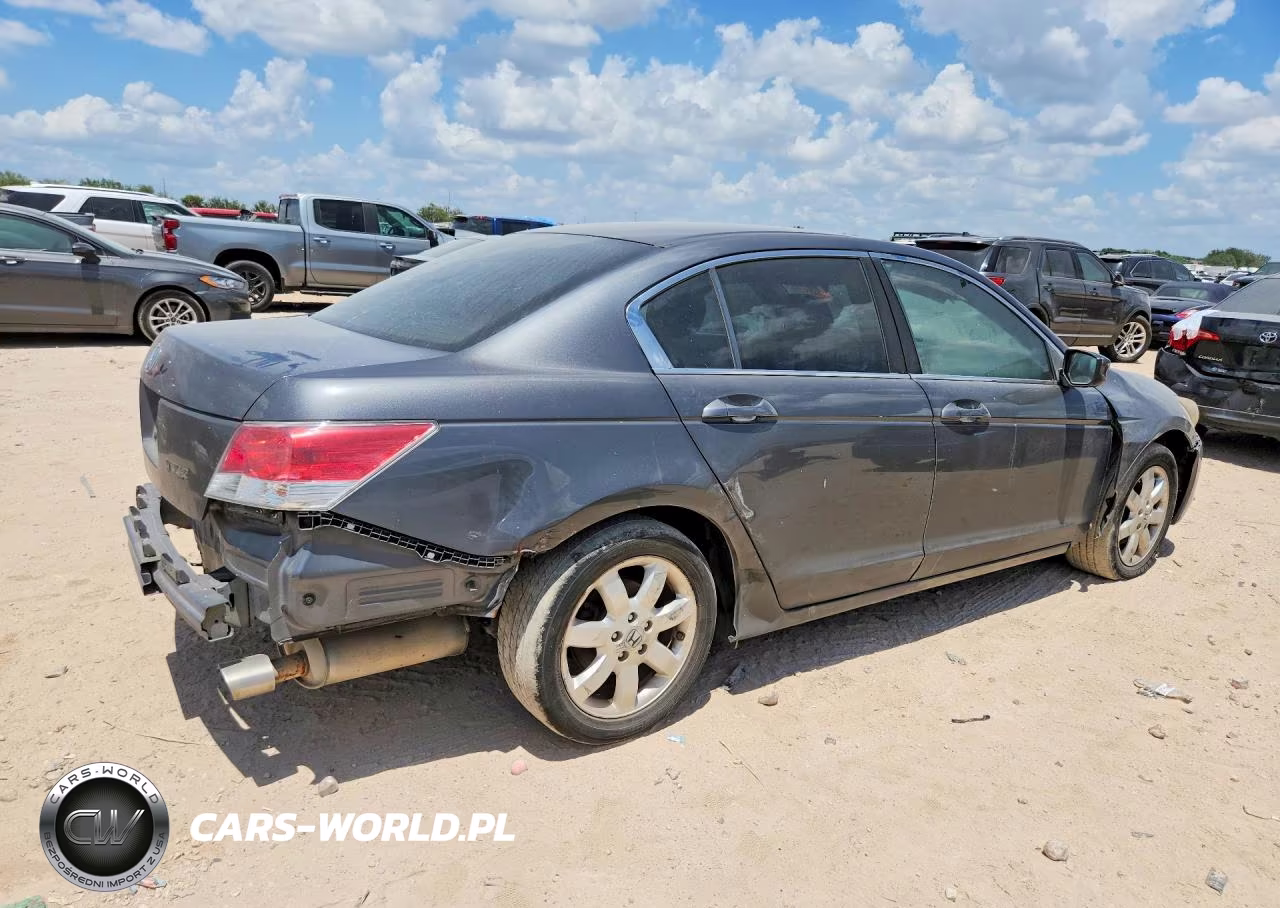 2010 Honda Accord 2.4 Ex VIN:1HGCP2F70AA073455 - 3