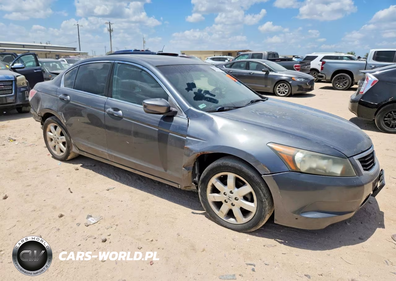 2010 Honda Accord 2.4 Ex VIN:1HGCP2F70AA073455 - 4