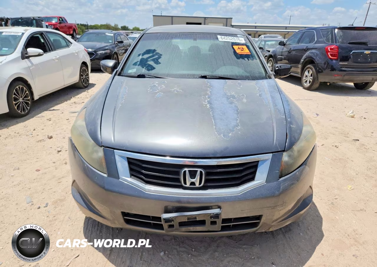 2010 Honda Accord 2.4 Ex VIN:1HGCP2F70AA073455 - 5