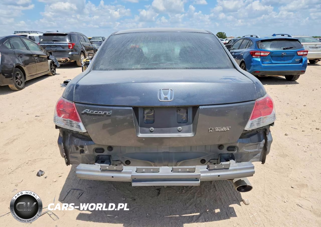 2010 Honda Accord 2.4 Ex VIN:1HGCP2F70AA073455 - 6
