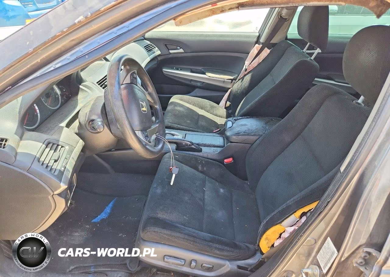2010 Honda Accord 2.4 Ex VIN:1HGCP2F70AA073455 - 7