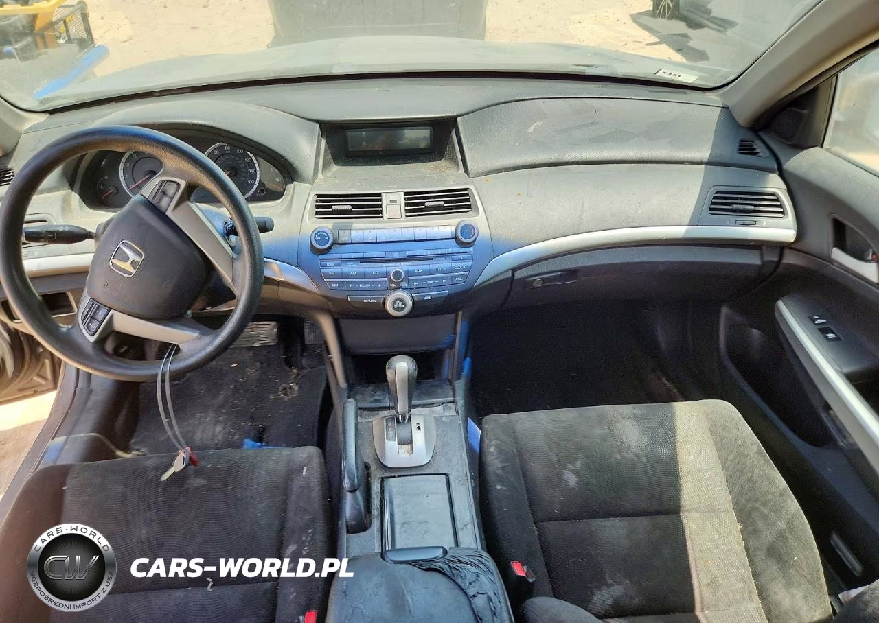 2010 Honda Accord 2.4 Ex VIN:1HGCP2F70AA073455 - 8