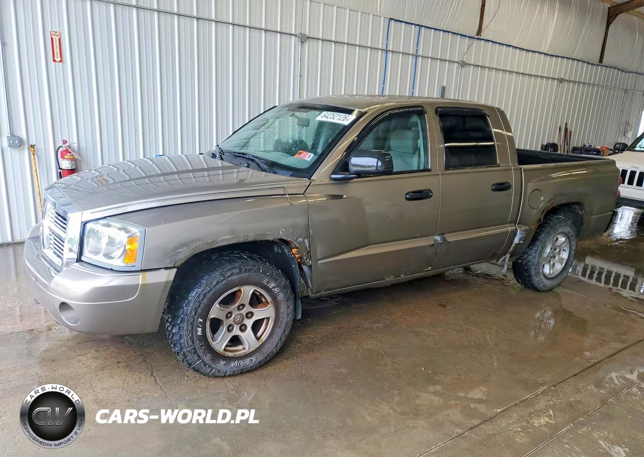 2006 Dodge Dakota Quad Slt – zdjęcie 1 z 11