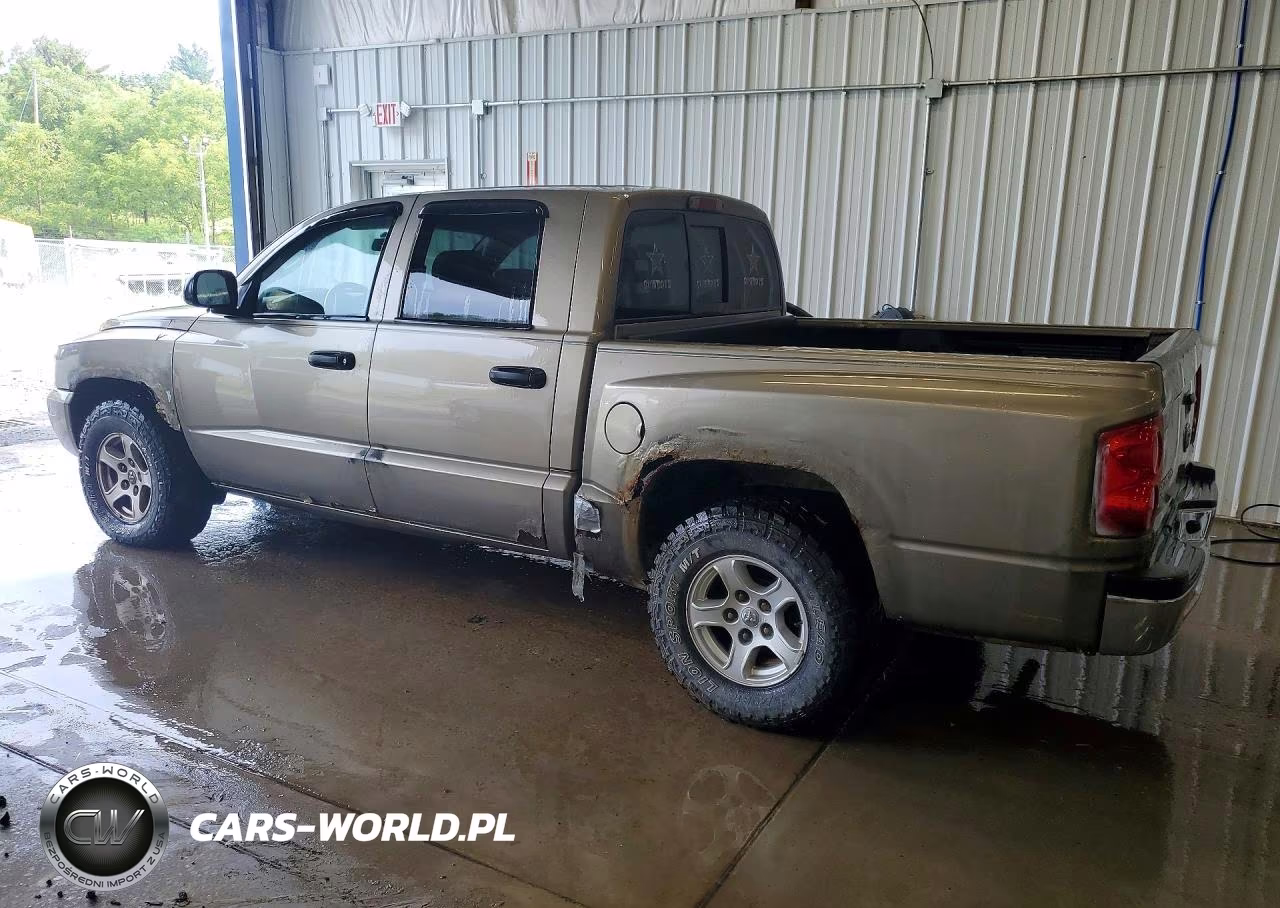 2006 Dodge Dakota Quad Slt VIN:1D7HW48NX6S716058 - 2