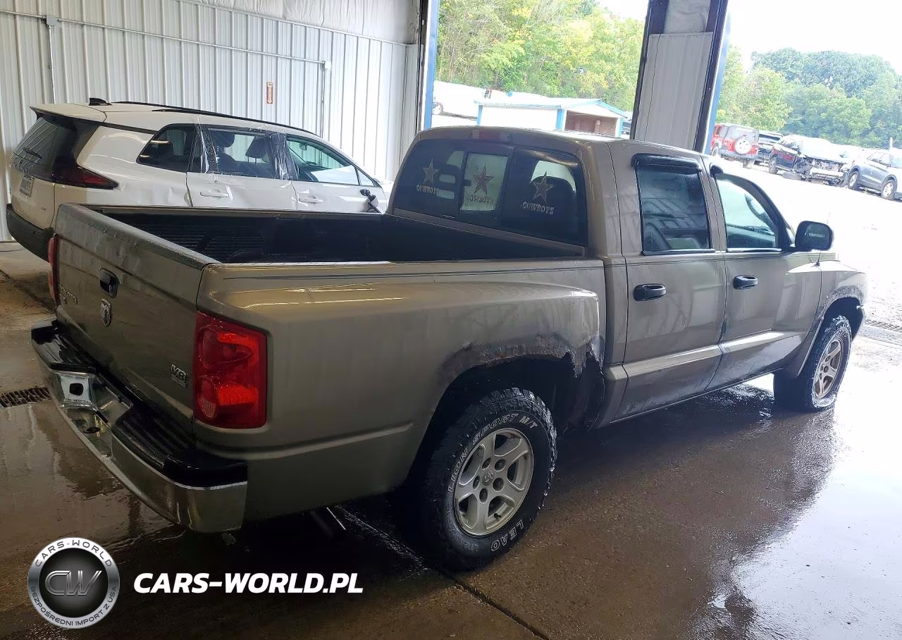 2006 Dodge Dakota Quad Slt VIN:1D7HW48NX6S716058 - 3