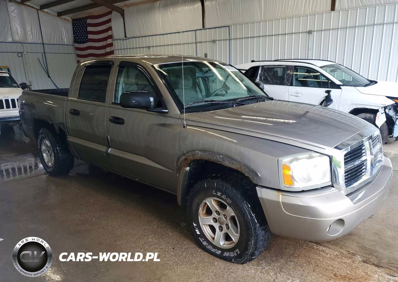2006 Dodge Dakota Quad Slt VIN:1D7HW48NX6S716058 - 4