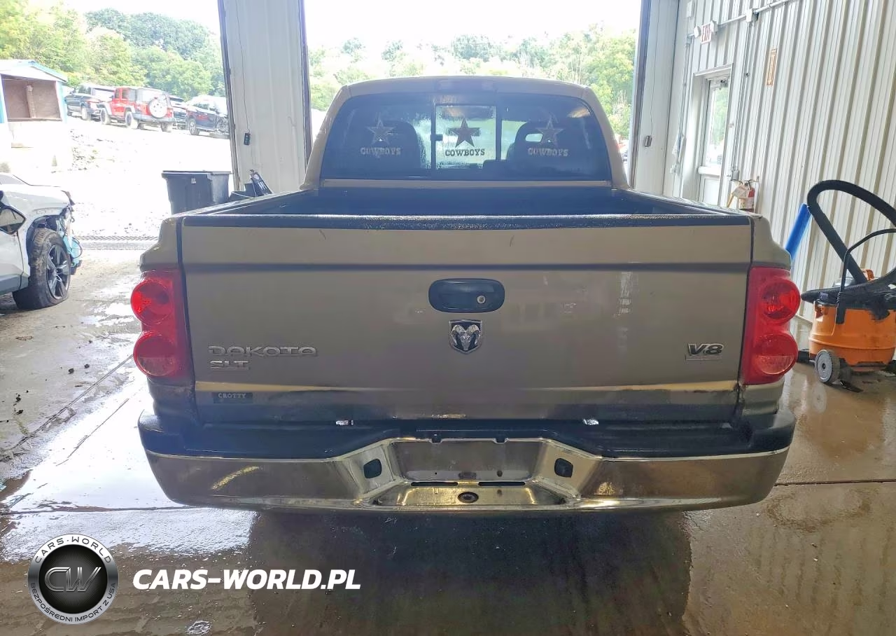 2006 Dodge Dakota Quad Slt VIN:1D7HW48NX6S716058 - 6