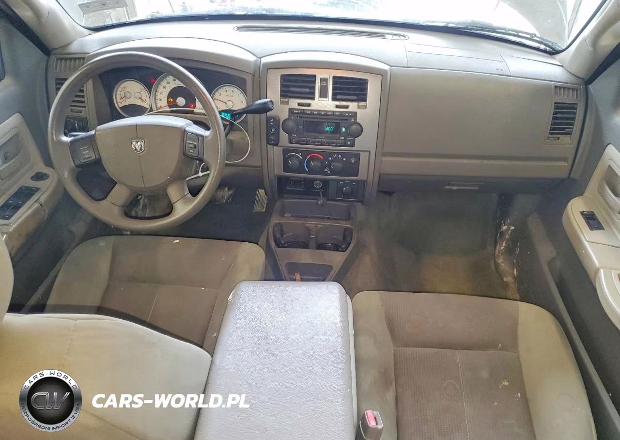 2006 Dodge Dakota Quad Slt VIN:1D7HW48NX6S716058 - 8