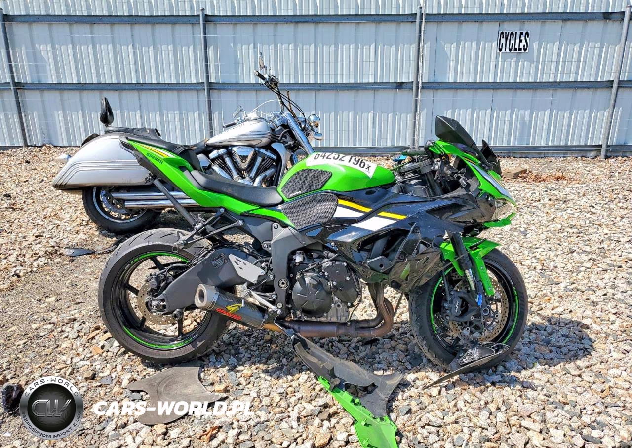 2025 Kawasaki Zx636 K
