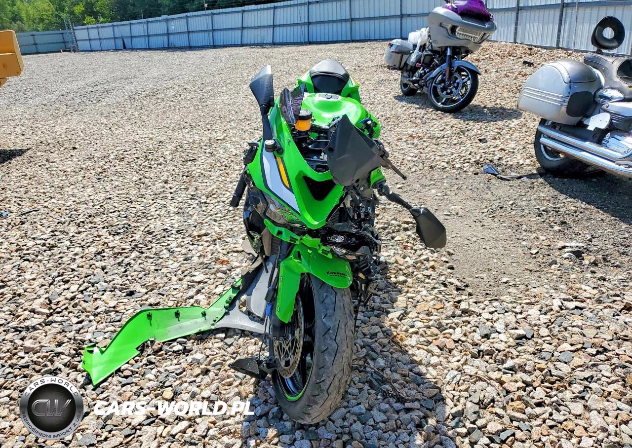 2025 Kawasaki Zx636 K VIN:JKBZXJJ13SA029320 - 2