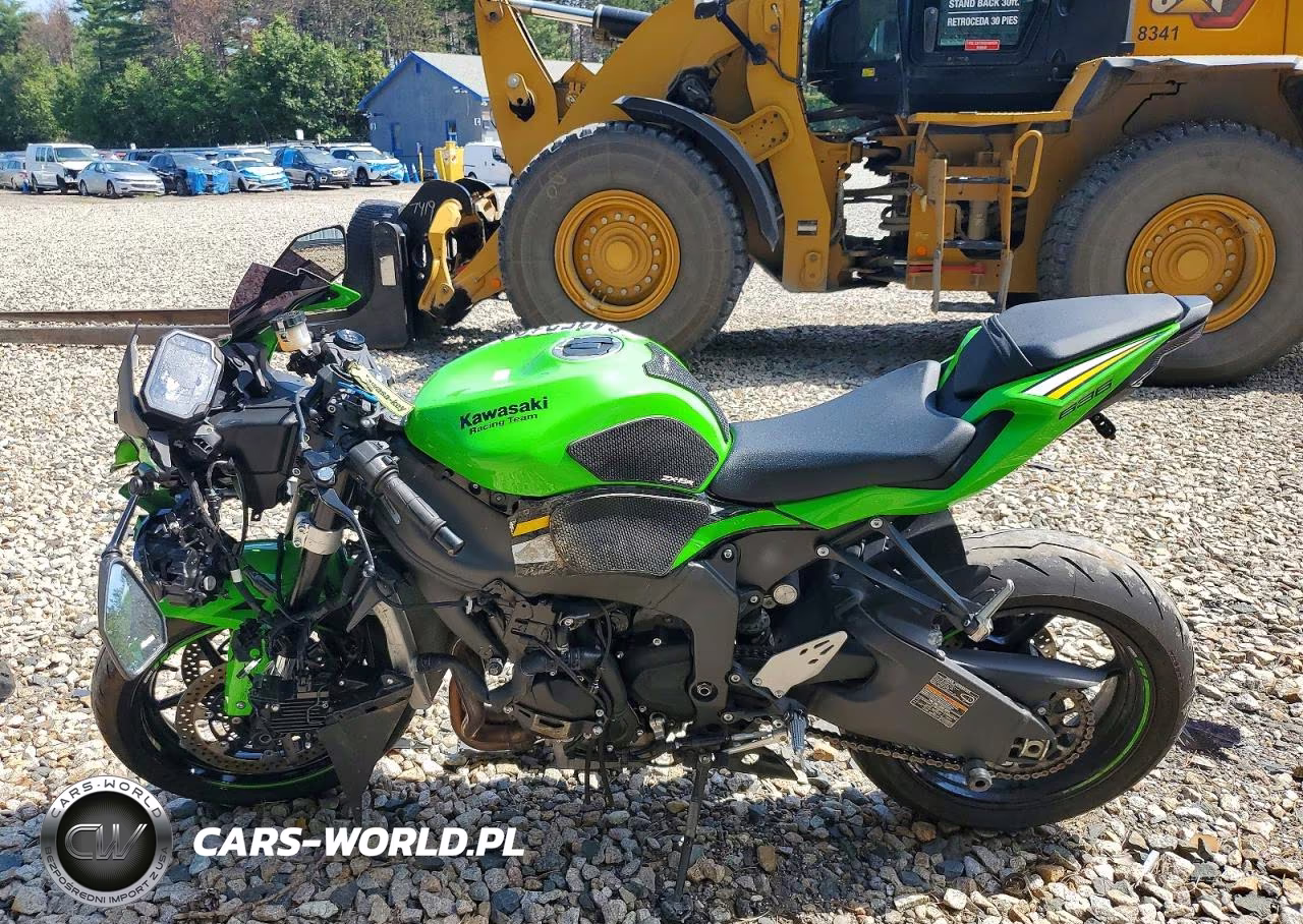 2025 Kawasaki Zx636 K VIN:JKBZXJJ13SA029320 - 3