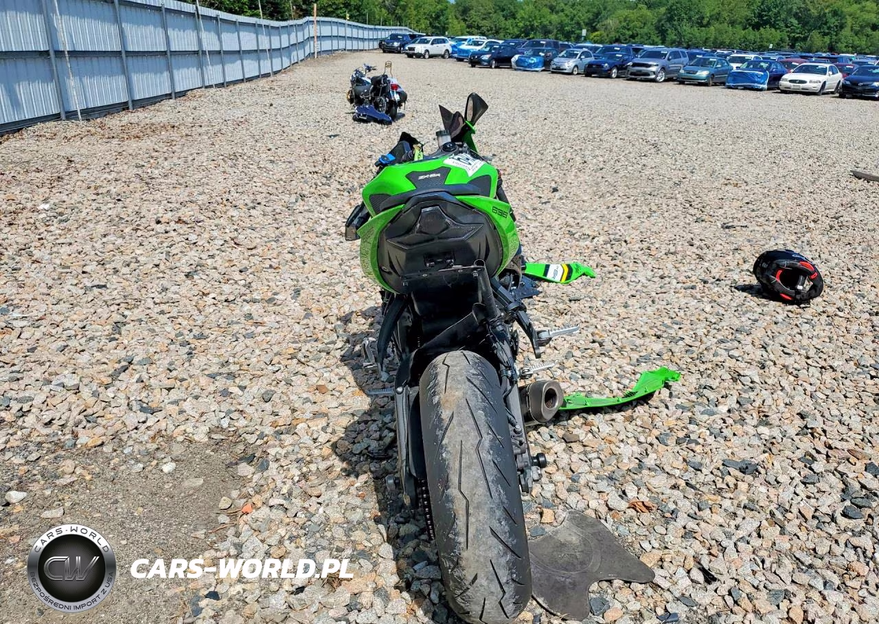 2025 Kawasaki Zx636 K VIN:JKBZXJJ13SA029320 - 4