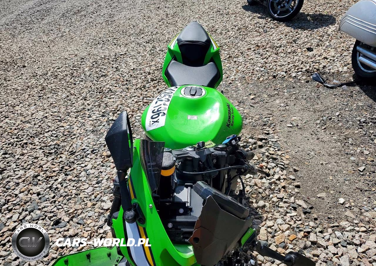2025 Kawasaki Zx636 K VIN:JKBZXJJ13SA029320 - 5