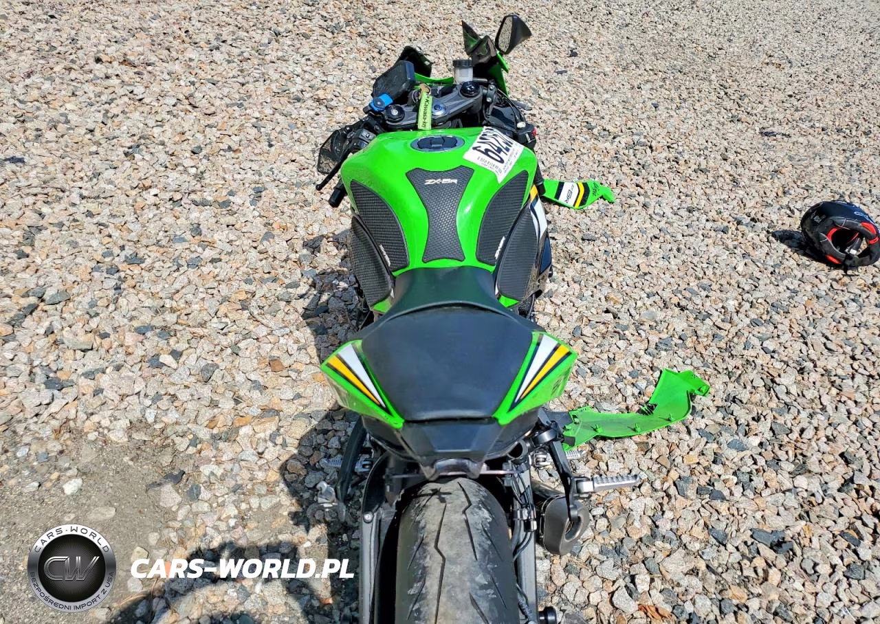 2025 Kawasaki Zx636 K VIN:JKBZXJJ13SA029320 - 6