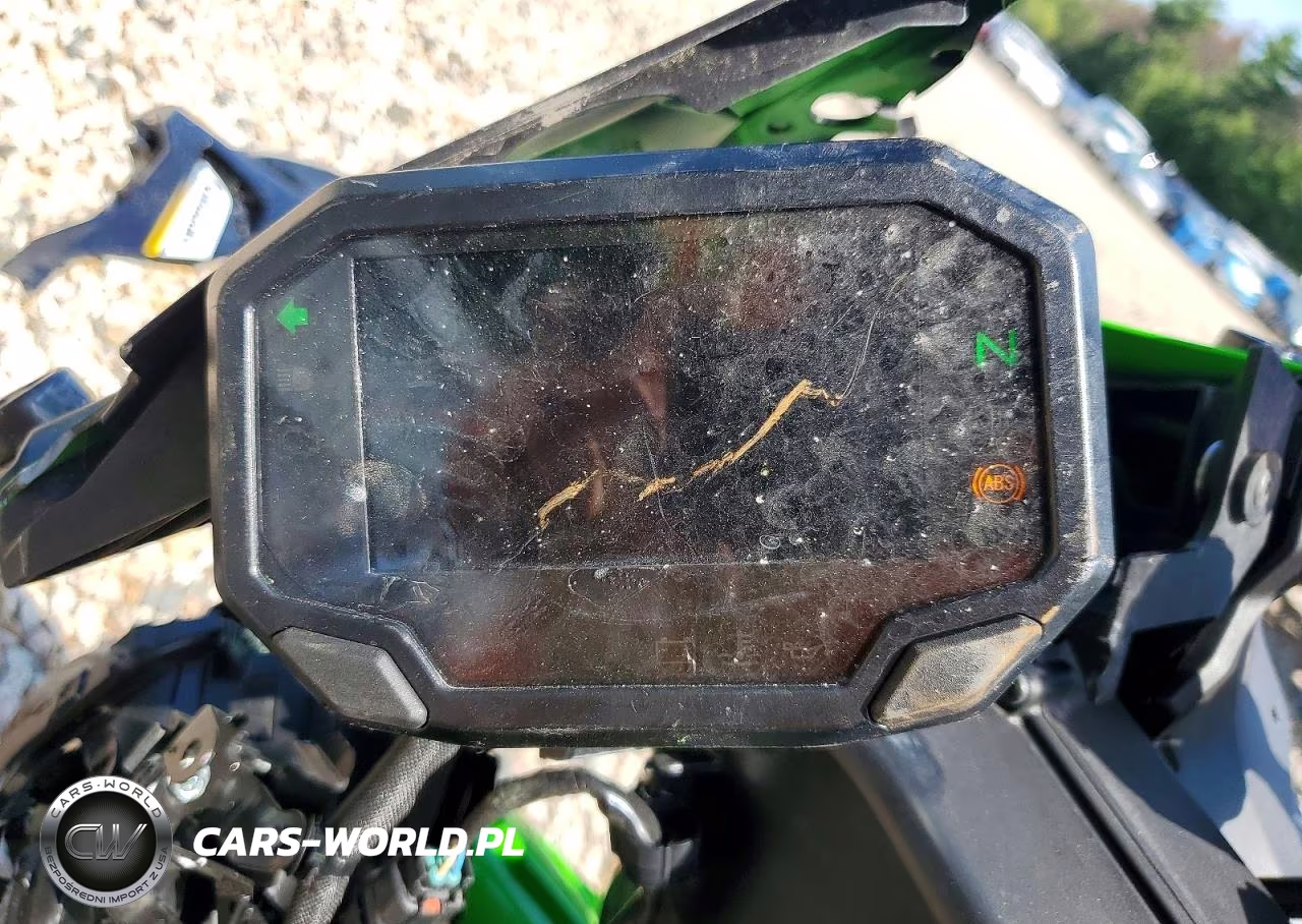 2025 Kawasaki Zx636 K VIN:JKBZXJJ13SA029320 - 7