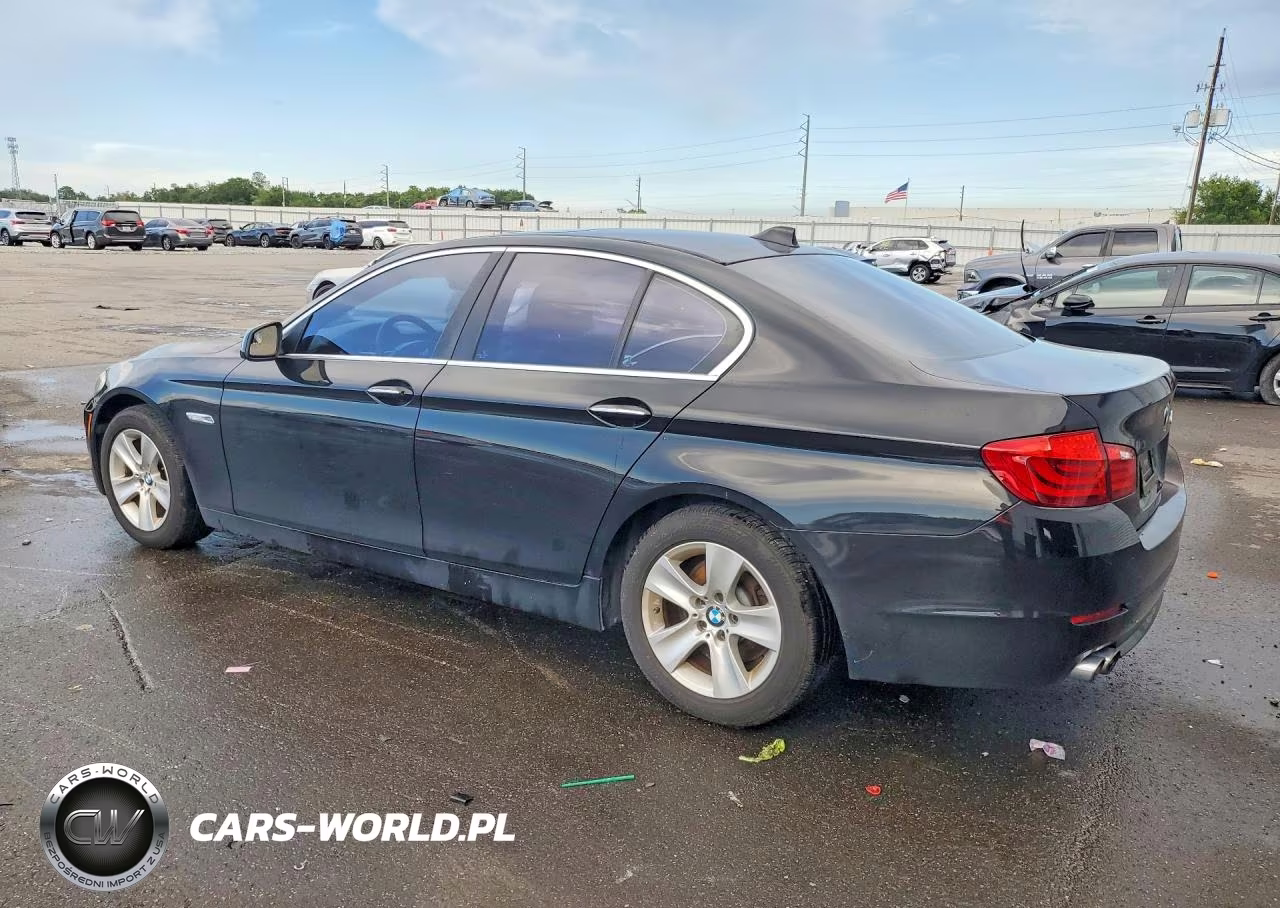 2011 BMW 528 I VIN:WBAFR1C55BDS36133 - 2
