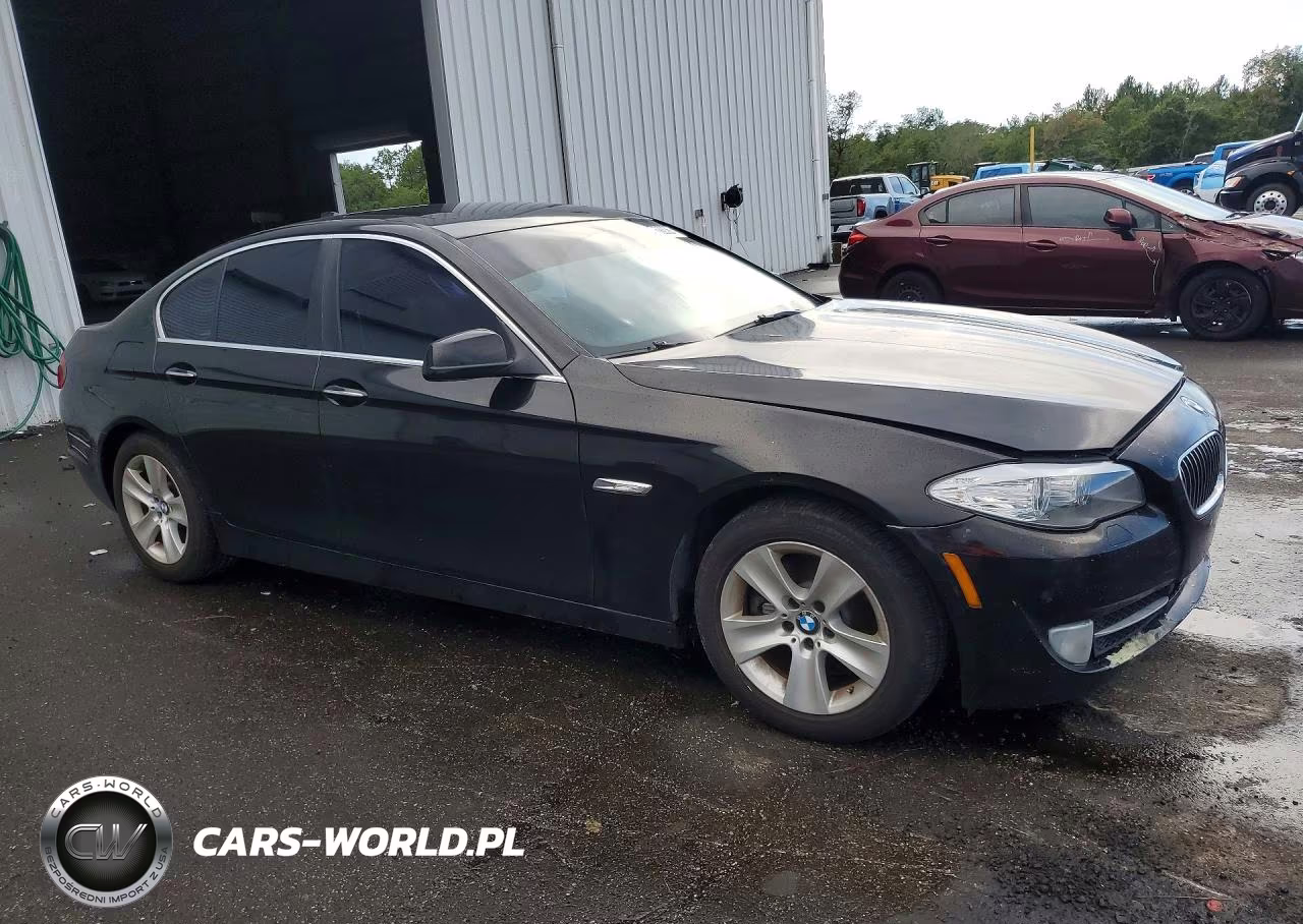 2011 BMW 528 I VIN:WBAFR1C55BDS36133 - 4