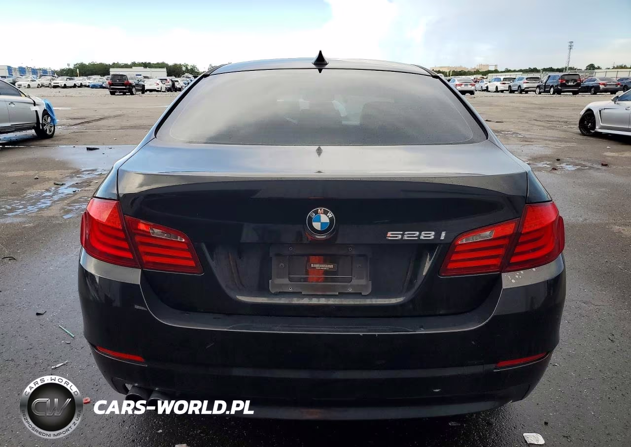 2011 BMW 528 I VIN:WBAFR1C55BDS36133 - 6