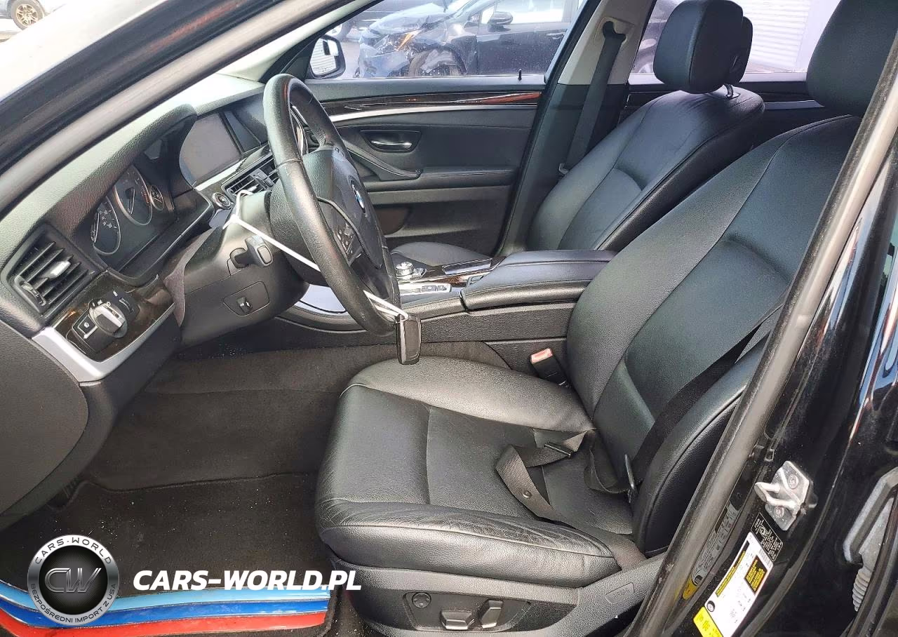 2011 BMW 528 I VIN:WBAFR1C55BDS36133 - 7