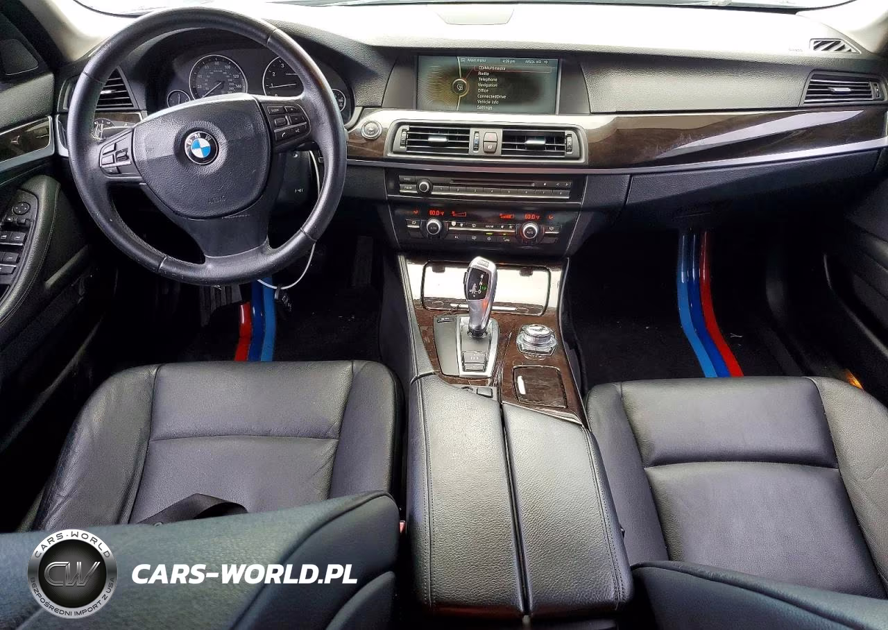 2011 BMW 528 I VIN:WBAFR1C55BDS36133 - 8